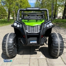 Электромобиль Buggy JS370 зеленый