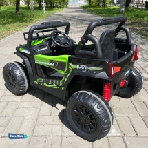 Электромобиль Buggy JS370 зеленый