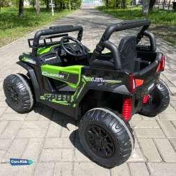 Электромобиль Buggy JS370 зеленый, фото 5