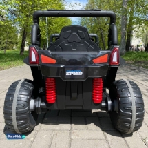 Электромобиль Buggy JS370 зеленый