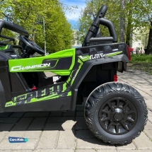 Электромобиль Buggy JS370 зеленый