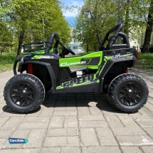 Электромобиль Buggy JS370 зеленый