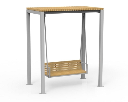 Парковые качели Кира 3, фото 1