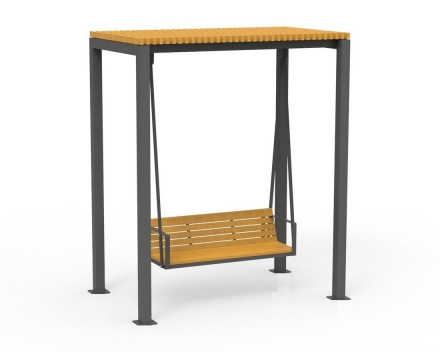 Парковые качели Кира 3, фото 2