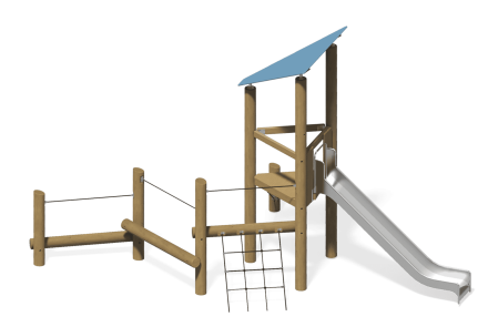 Игровой комплекс Эко ИК-240 для детской площадки, фото 1