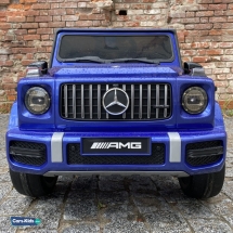 Электромобиль Mercedes-Benz AMG G63 k999kk синий