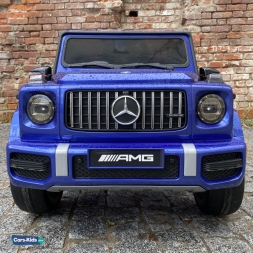 Электромобиль Mercedes-Benz AMG G63 k999kk синий, фото 6