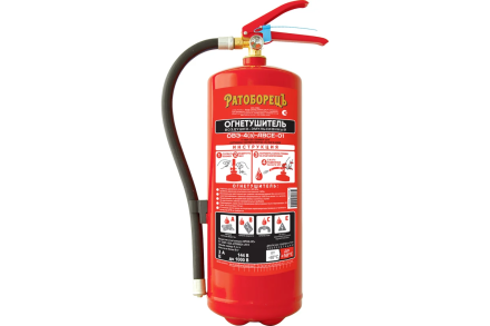 Огнетушитель Ратоборецъ ОВЭ-4з-АВCЕ-01 ОВЭ-4(з), фото 1