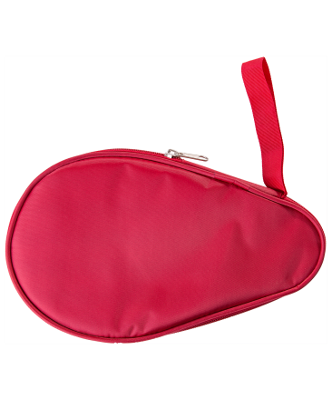 Чехол для ракетки для настольного тенниса CS-02, для одной ракетки, красный, фото 2