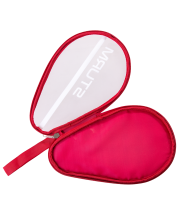 Чехол для ракетки для настольного тенниса CS-02, для одной ракетки, красный