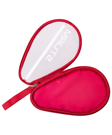 Чехол для ракетки для настольного тенниса CS-02, для одной ракетки, красный, фото 3