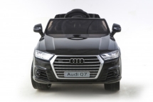 Детский электромобиль Audi Q7 LUXURY 2.4G - Black - HL159-LUX-B