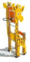 Гимнастический комплекс ДСК Жираф для уличных спортивных площадок Гимнастический комплекс ДСК Жираф для уличных спортивных площадок