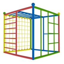 Уличный спортивный комплекс Чудо-куб СКС 016 для детской площадки