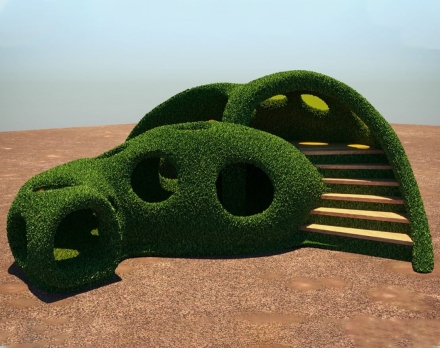 Топиари Лабиринт №1 - газон Eco, фото 1