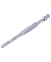 Пояс атлетический SU-302, 4 дюйма, кожа, черный