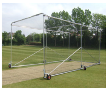 Мобильная клетка для крикета Мобильная клетка для крикета