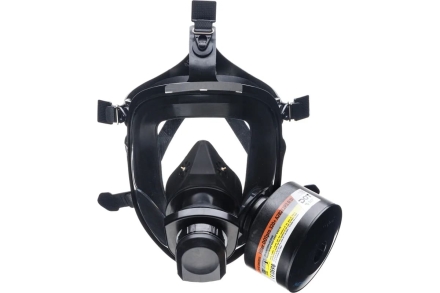 Противогаз фильтрующий ДОТпро 320+ A2В2Е2P3 R D с маской МАГ-3Л 102-131-0093, фото 4