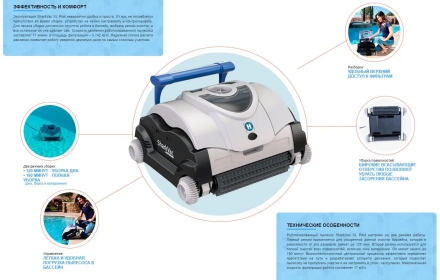 Робот пылесос Hayward SharkVac XL Pilot, фото 4
