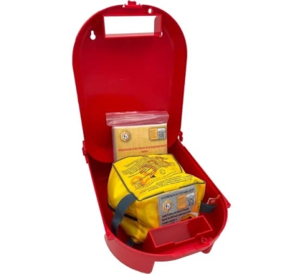 Пожарно-спасательный комплект Шанс 2н п/м в футляре 00-00000976, фото 1