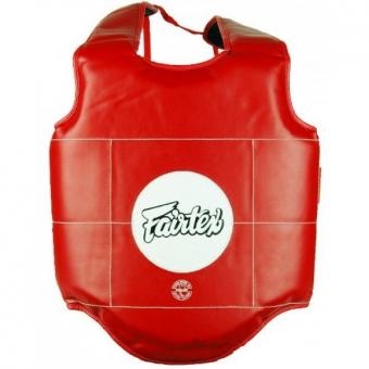 Защитный жилет FAIRTEX Trainer&#039;s Protective Vest TV1 Red, фото 1