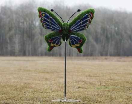 Топиари Бабочка на стойке - газон Eco, фото 2