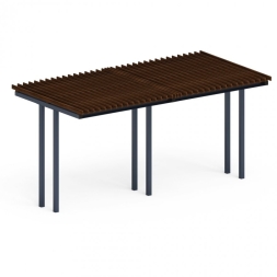 Пергола Кодиэл без поликарбоната, фото 2