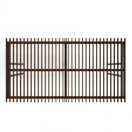 Пергола Кодиэл без поликарбоната, фото 3