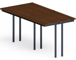 Пергола Кодиэл без поликарбоната, фото 1