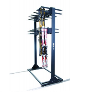 Стеллаж для хранения горных лыж, фото 1