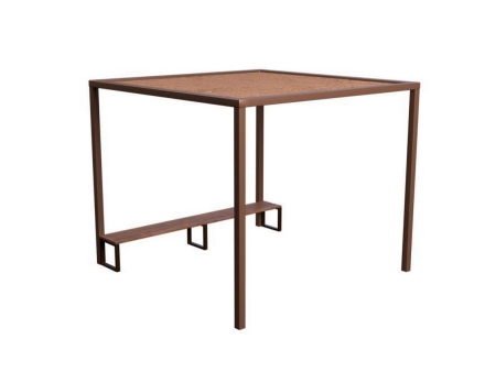 Пергола со скамейкой TORUDA SQR-02, фото 1