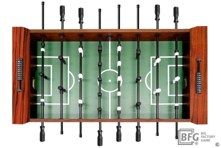 Настольный футбол / Кикер BFG Tournament Premium Exotic, фото 6