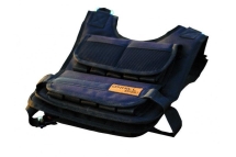 Утяжелительный жилет "Hard" 1-40 кг (р.48-50) с грузами (металл) Утяжелительный жилет "Hard" 1-40 кг (р.48-50) с грузами (металл)