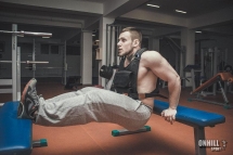 Утяжелительный жилет "Hard" 1-40 кг (р.48-50) с грузами (металл) Утяжелительный жилет "Hard" 1-40 кг (р.48-50) с грузами (металл)