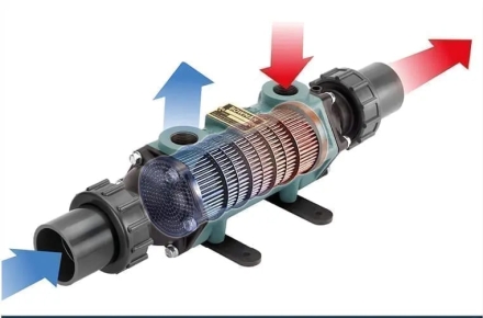 Теплообменник Bowman 170 кВт купроникель, фото 4