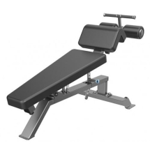 Скамья для пресса регулируемая (Adjustable Decline Bench) A3037 