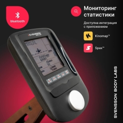 Гребной тренажер домашний SVENSSON BODY LABS WAVERUN, фото 9 Гребной тренажер домашний SVENSSON BODY LABS WAVERUN, фото 9