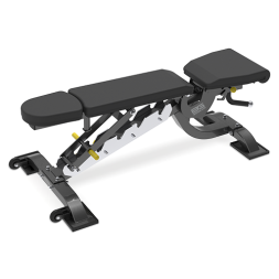 BRONZE GYM BR-1008 Универсальная регулируемая скамья