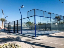 Корт для игры в падел LS Technology