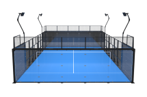 Корт для игры в падел LS Technology