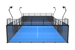 Корт для игры в падел LS Technology, фото 2