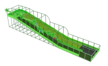 Тюбинговая горка "Тропический рейс" Тюбинговая горка "Тропический рейс"