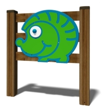 Секция забора "Ежик" S764.5 