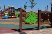 Секция забора "Ежик" S764.5 