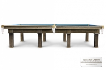 Бильярдный стол - Сибирь 9 Футов, Русская пирамида, PBS 40 мм