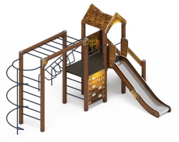 Детская игровая площадка Играйте с нами Эко ДИК 2.01.1.08-02 H=1200, фото 1