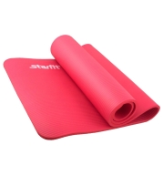 Коврик для йоги FM-301, NBR, 183x58x1,2 см, красный Коврик для йоги FM-301, NBR, 183x58x1,2 см, красный