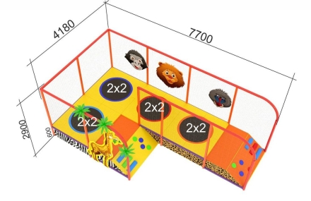 Батутная арена &quot;Gold Tay &quot;, фото 2