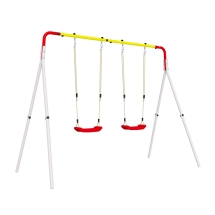 Качели двойные + ПЛАСТИКОВЫЕ качели Romana R.103.28.04 NEW Качели двойные + ПЛАСТИКОВЫЕ качели Romana R.103.28.04 NEW