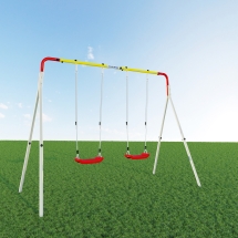 Качели двойные + ПЛАСТИКОВЫЕ качели Romana R.103.28.04 NEW Качели двойные + ПЛАСТИКОВЫЕ качели Romana R.103.28.04 NEW